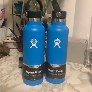 21 Oz Blue Hydroflask